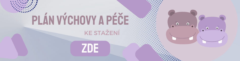 plán výchovy a péče plán výchovy a péče